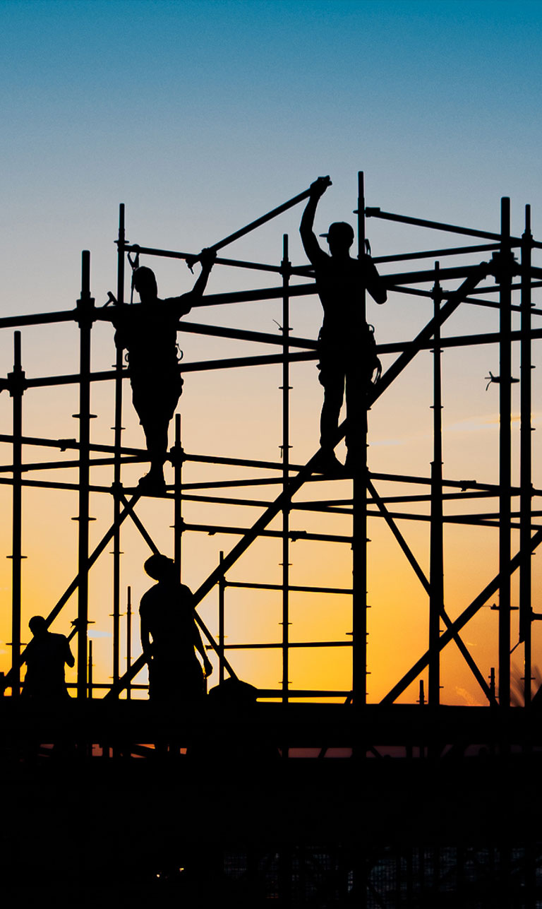 Castle Scaffolding